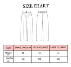 Wide Linen Pants - Off White