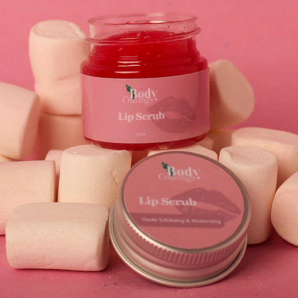 Lip scrub