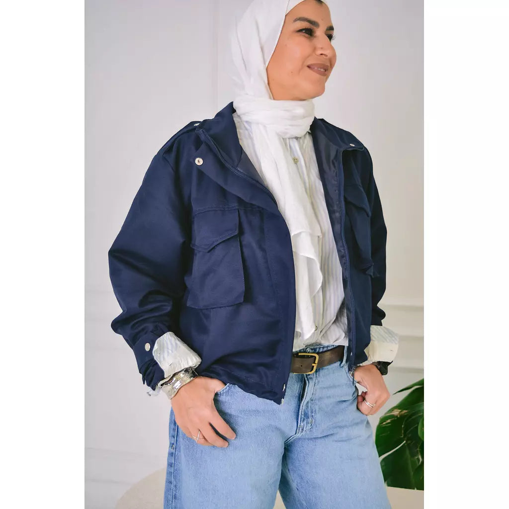2 pocket jacket