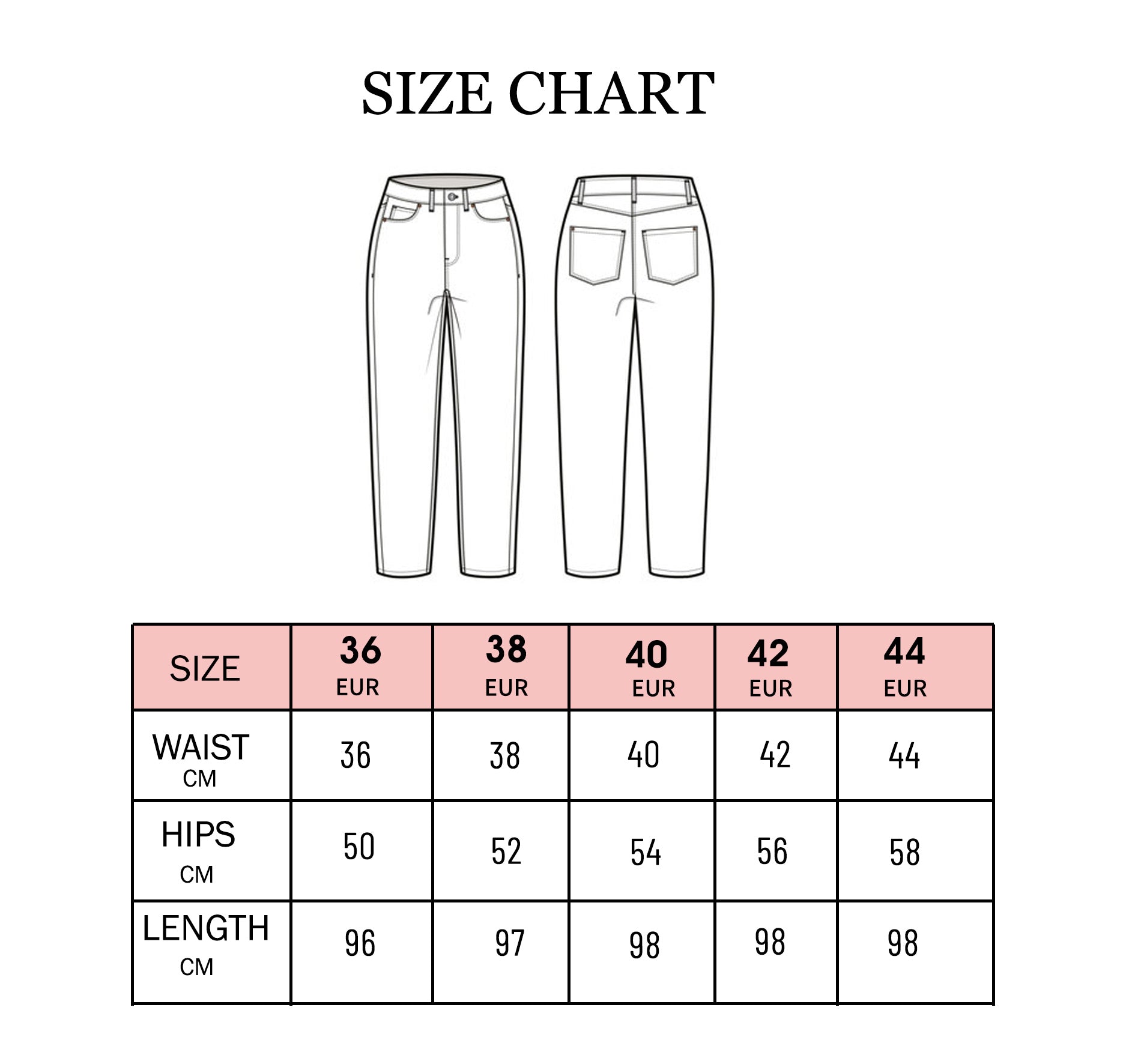 Mom Fit Jeans - Blue