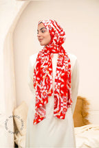 Majestic Arabesque - Chiffon Hijab