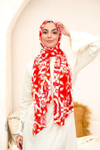 Majestic Arabesque - Chiffon Hijab