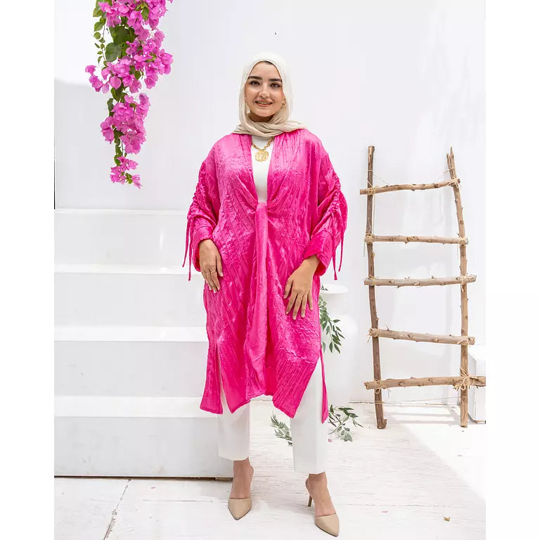 Fuchsia kimono
