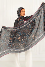 Midnight Heritage - Modal Hijab