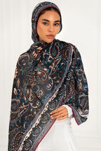 Midnight Heritage - Modal Hijab