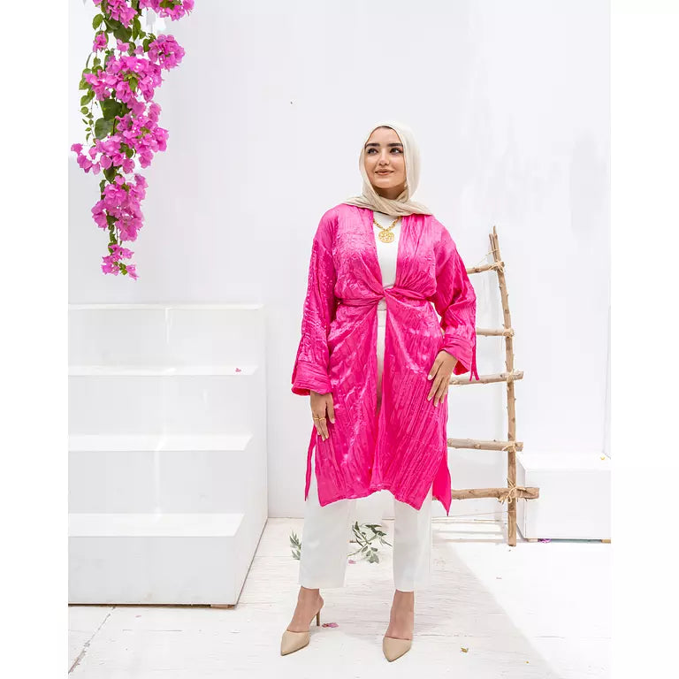 Fuchsia kimono