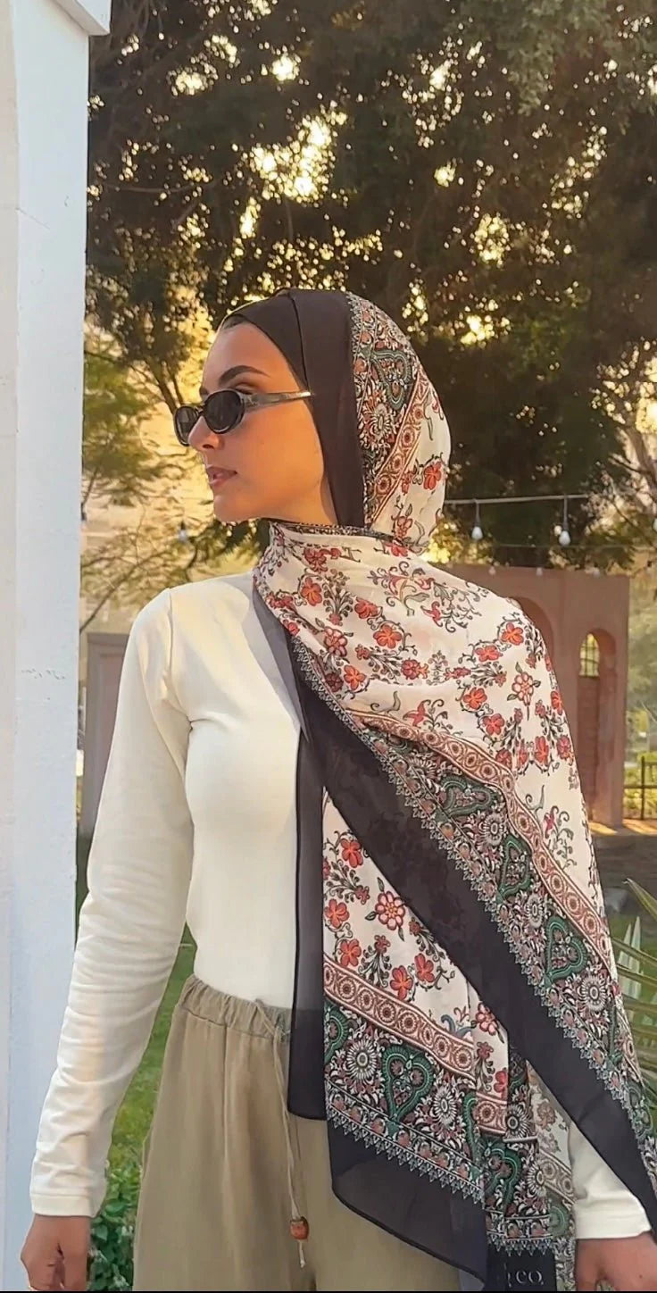Mystic Charm - Chiffon Hijab