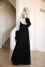 Noir grace 011 Ibriz Abaya