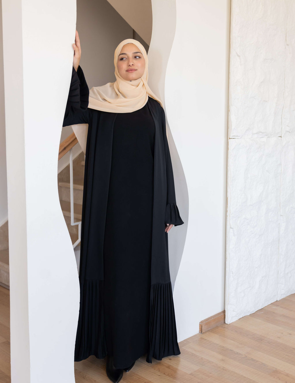 Black Charm Cardigan 043