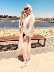 AMELIA BEIGE DRESS