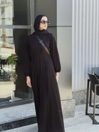 Triple Fold Abaya 026