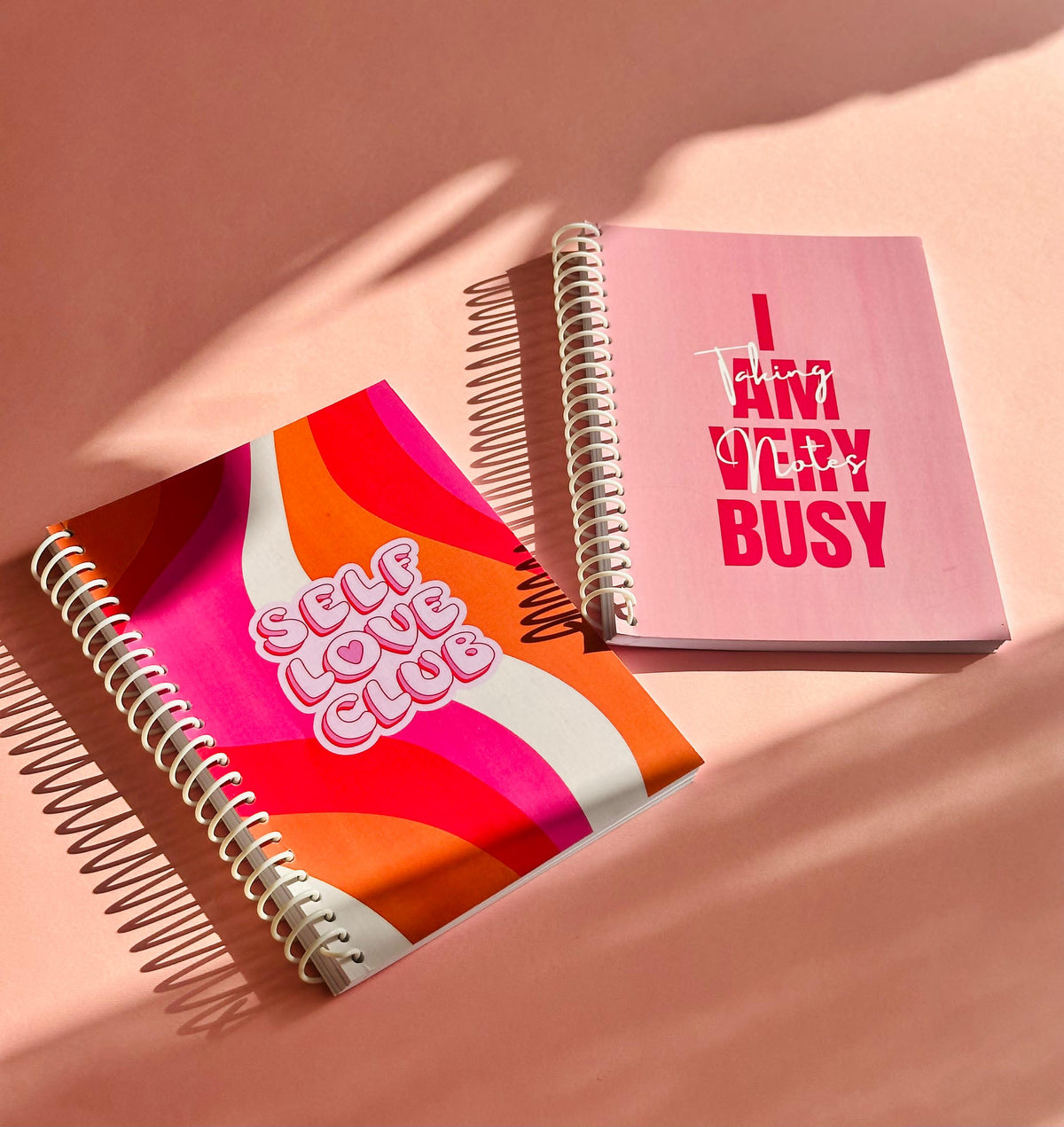 Colorful Notebook