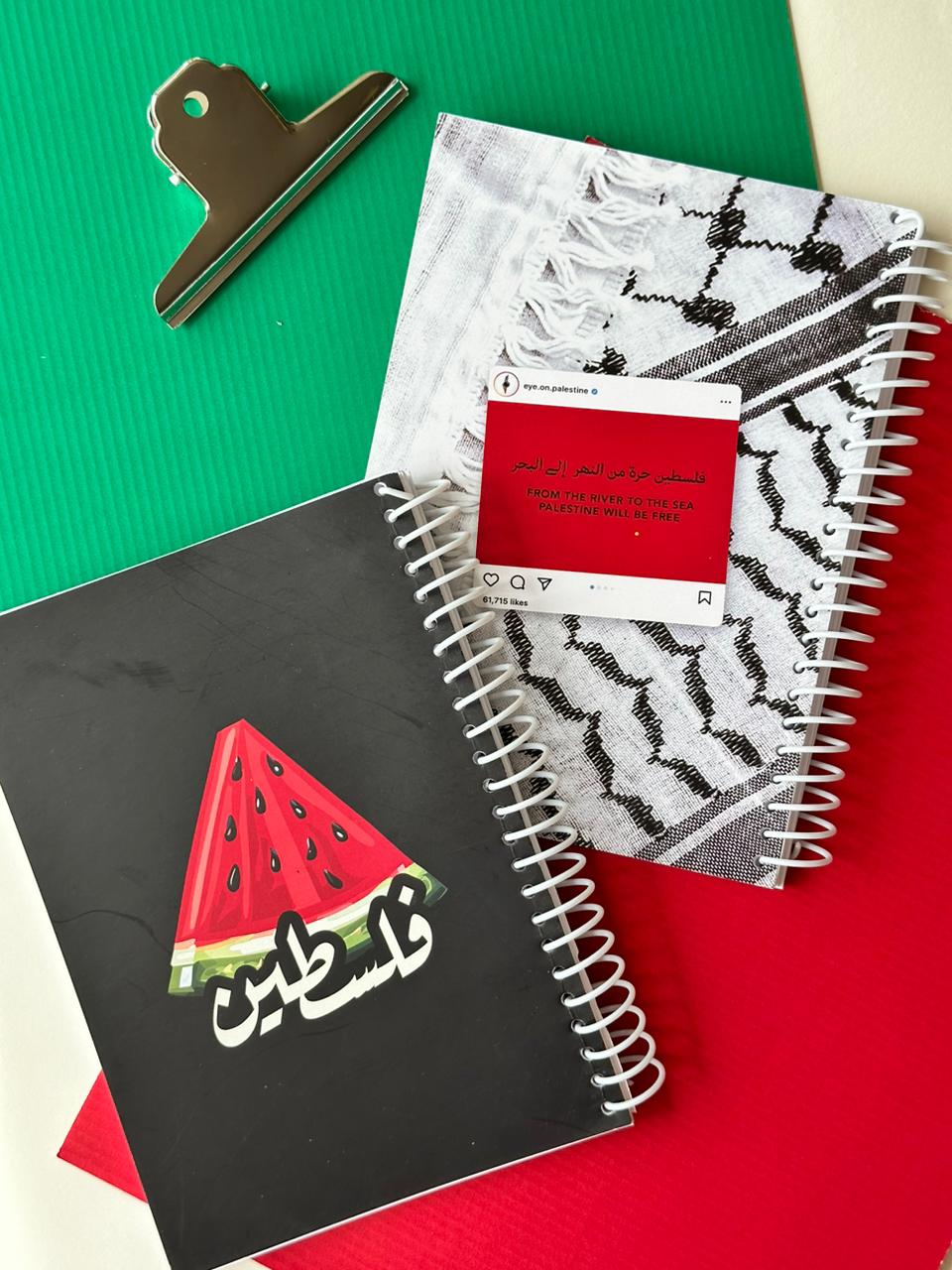 Palestine in my heart