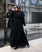 Night Blooming Abaya 010