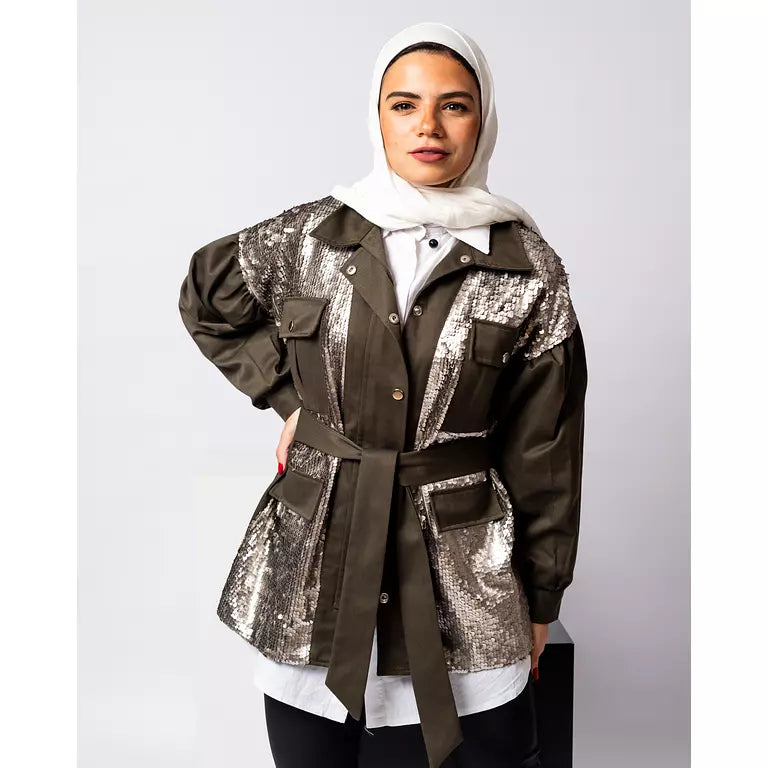 Sequin Jacket