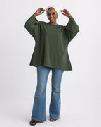 The Comfort Cotton Long Sleeve T-Shirt