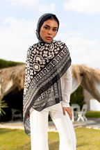Onyx - Chiffon Hijab