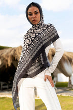 Onyx - Chiffon Hijab