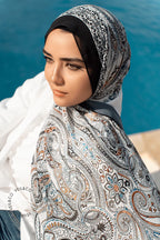 Opal Twist - Chiffon Hijab