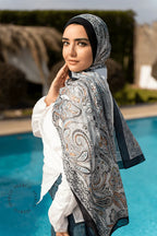 Opal Twist - Chiffon Hijab