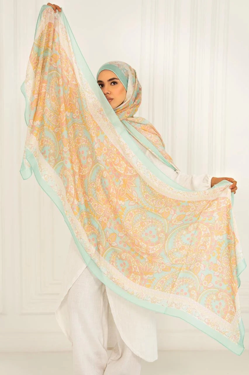 Opaline Heritage - Modal Hijab