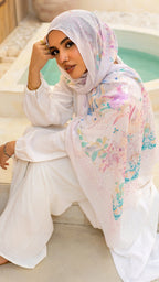 Pastel Rosé - Modal Hijab