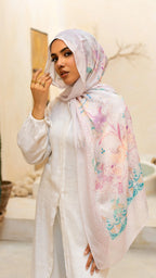 Pastel Rosé - Modal Hijab