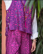 Bombay set in Purple