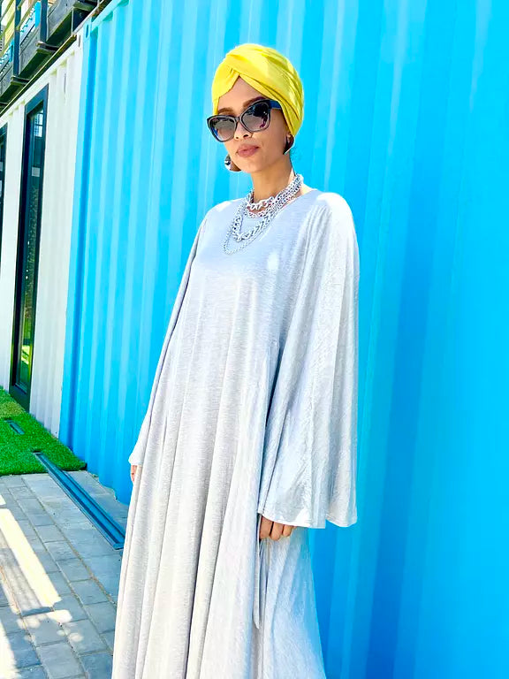 AMELIA GREY DRESS