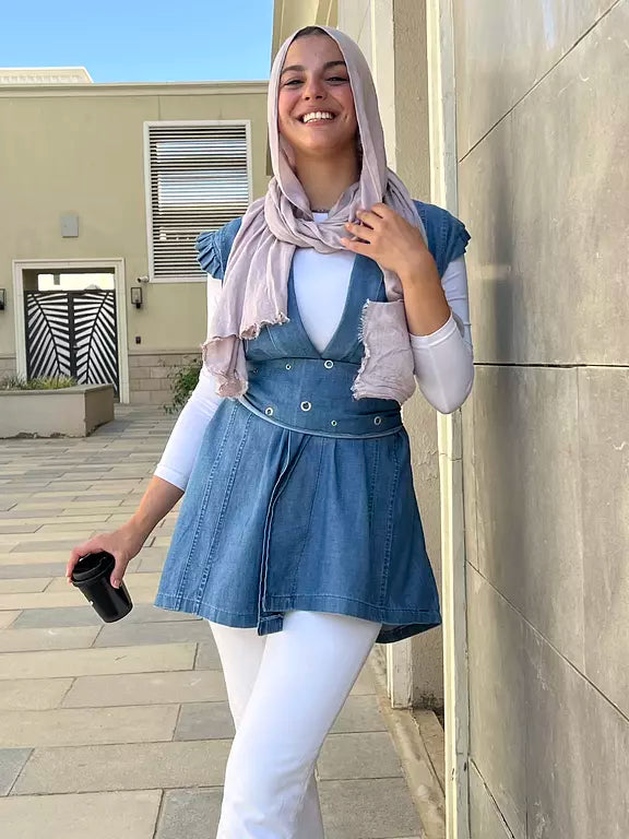 CHlOE DENIM VEST