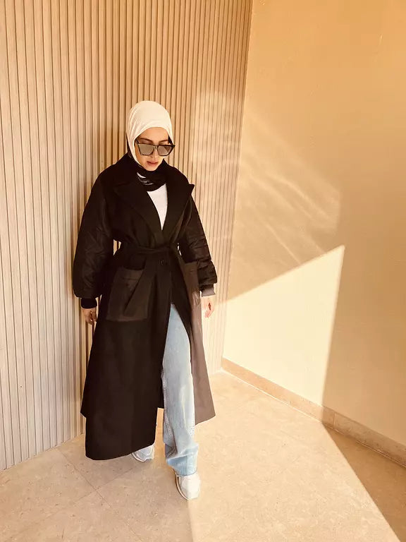 BLACK PEPPER COAT