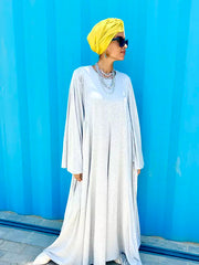 AMELIA GREY DRESS