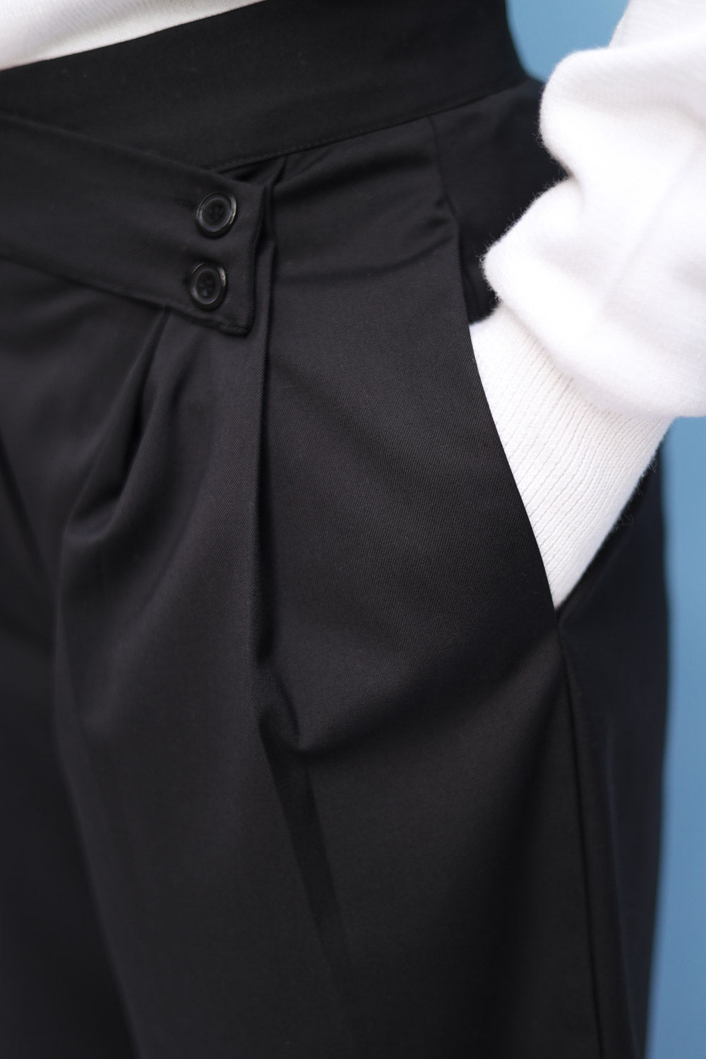 Classic Pants (Black)