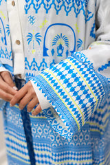 Arabisk Kaftan- Blue