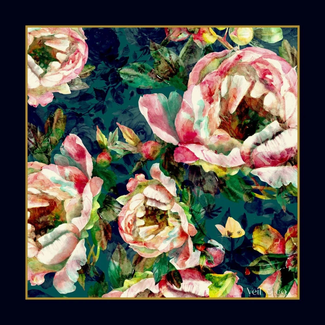 Royal Blossom - Premium Silk