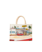 Dodici Medium Tote yellow