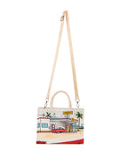 Dodici Medium Tote yellow