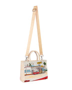Dodici Medium Tote yellow