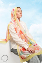 Serenity "Saffron" - Chiffon Hijab