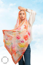 Serenity "Sunset"- Chiffon Hijab