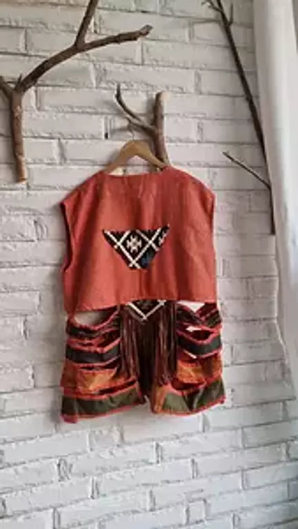 Nomad vest in orange