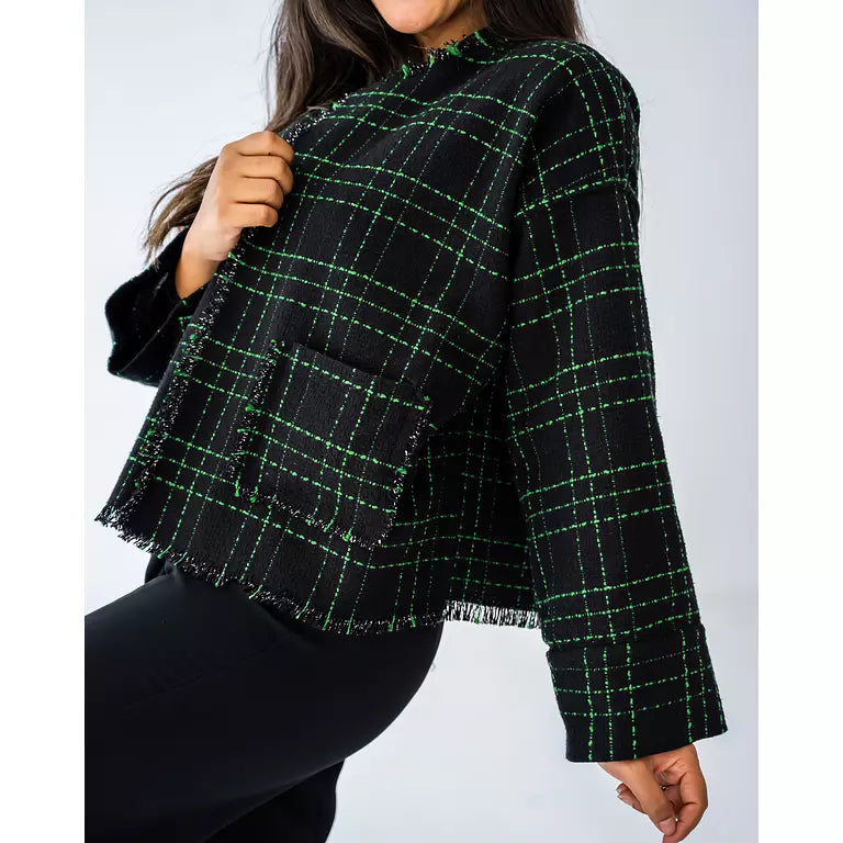 Double sided jacket