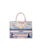 Dodici Medium Tote pink