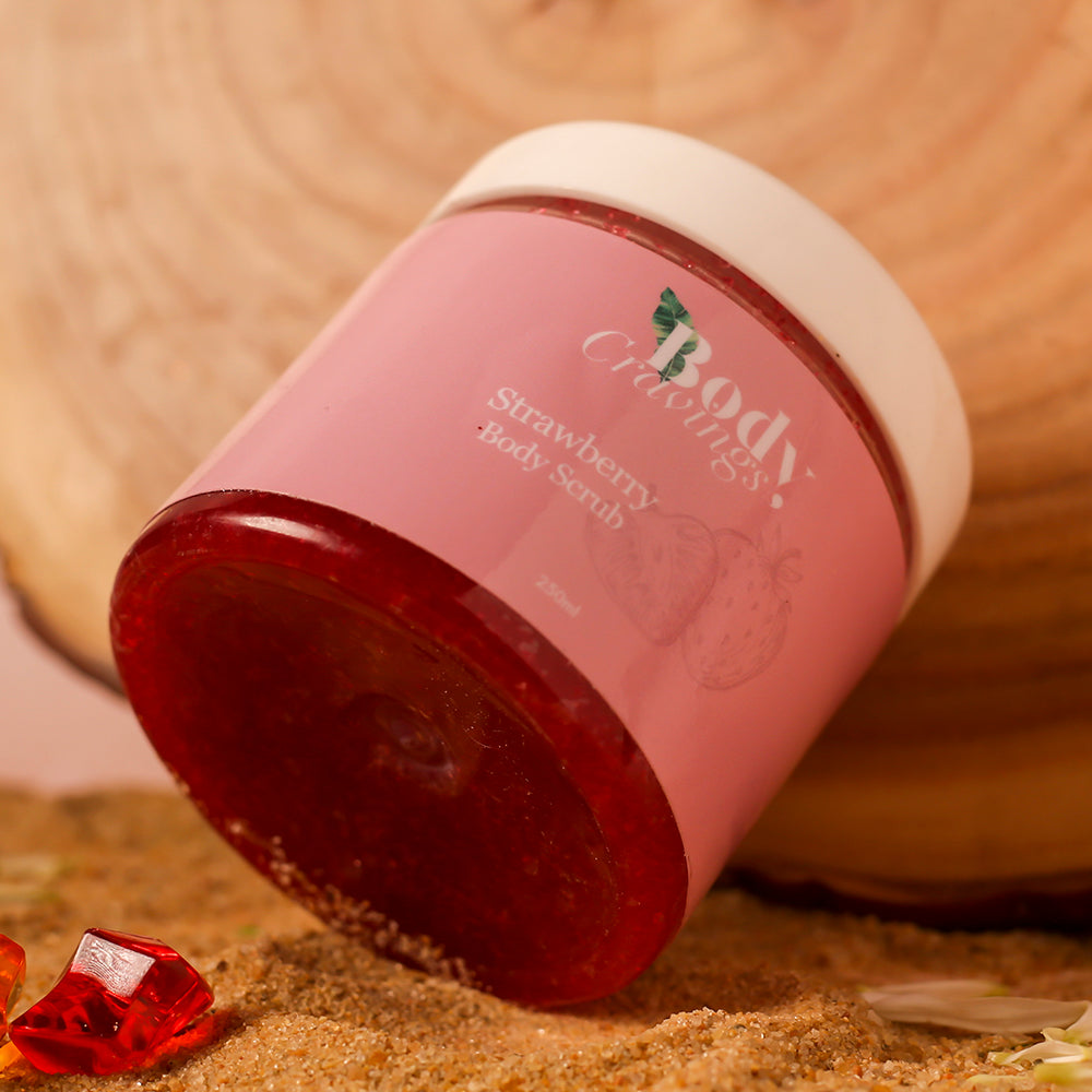 Strawberry Body Scrub