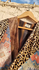 Boho mosaic vest