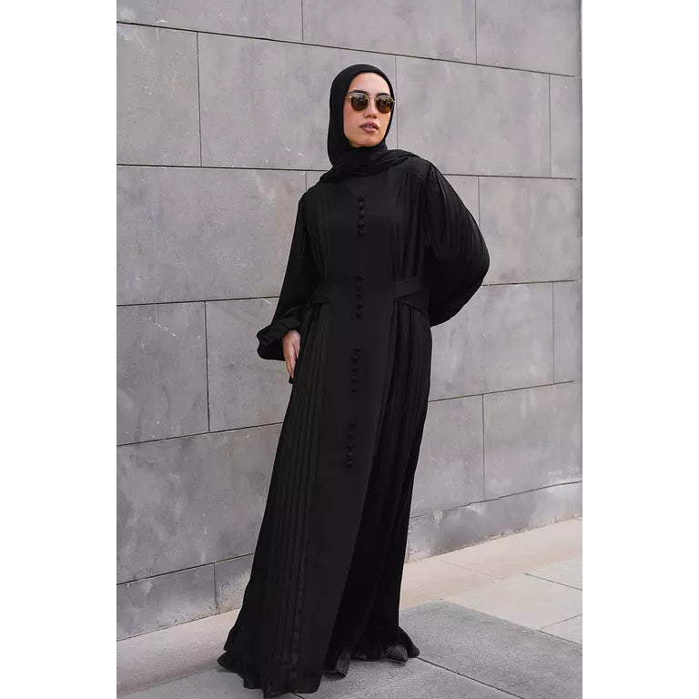 Silken Grace Abaya