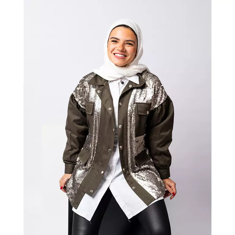 Sequin Jacket