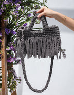 Ash Fringes Bag