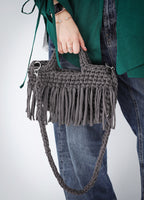 Ash Fringes Bag
