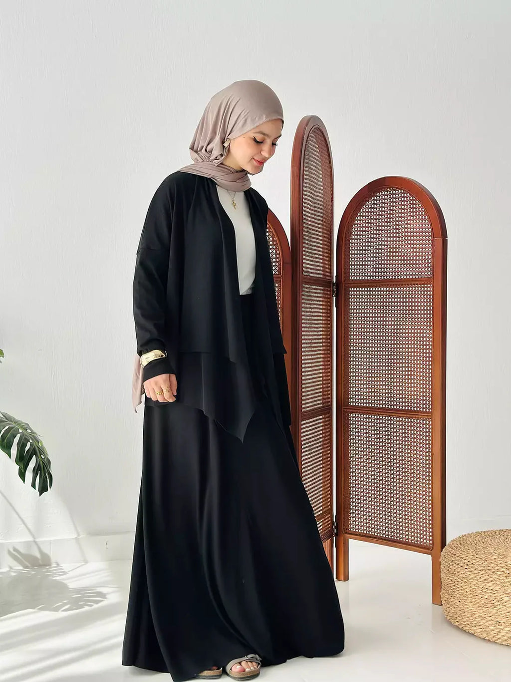 Elegance In Motion Skirt Set